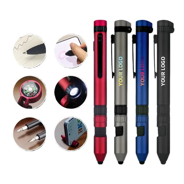Outdoor Multi Functional Tool Pen