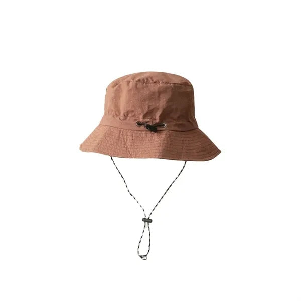 Packable Waterproof Wide-Brim Sun Hat