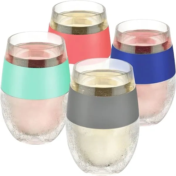 Double-Wall Insulated Frozen Drink Freezing Cup