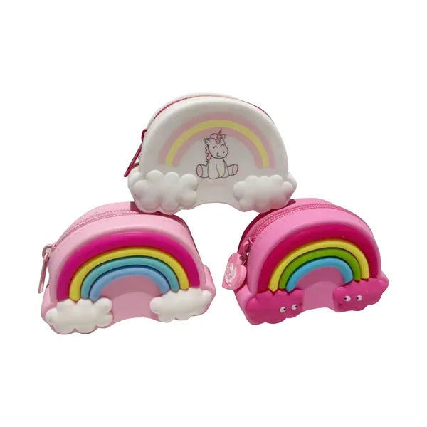 Cloud Silicone Purse