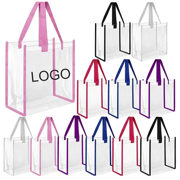 Fashion Clear Shopping Bags