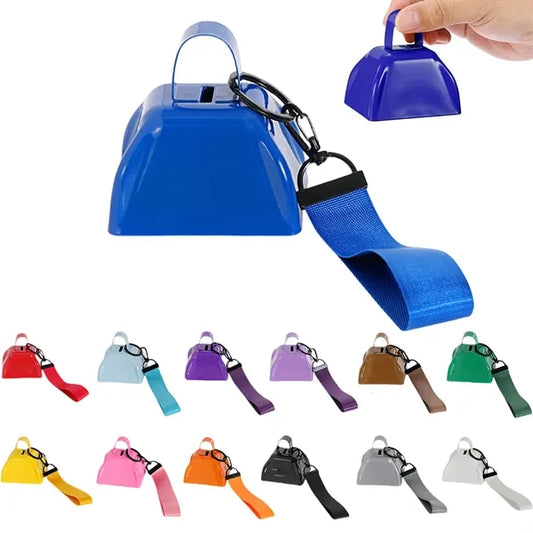 3 Inch Metal Cowbell With Handle