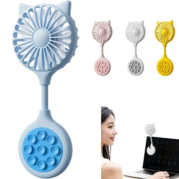 USB Desktop Mini Portable Folding Fan