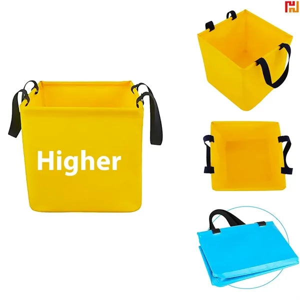 15L Foldable Water Bucket Bag