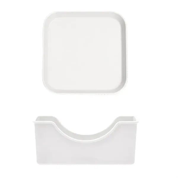 Plastic Bone Spitting Plates Set