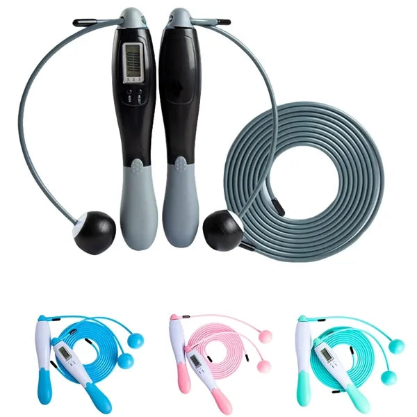Fitness Exercise Timing Counting Skipping Suit