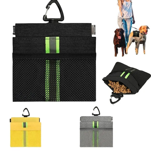 Metal Elastic Buckle Wear-resistant Pet Training Bag