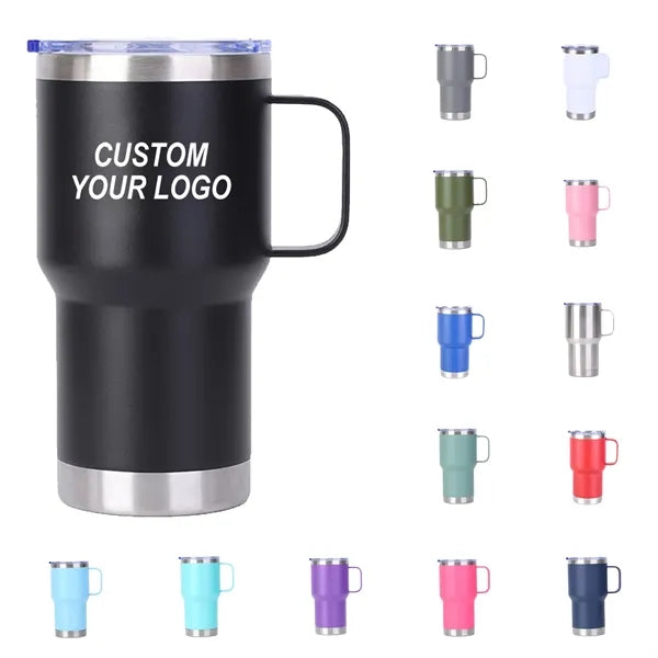 20oz Stainless Steel Insulated Coffee Tumbler