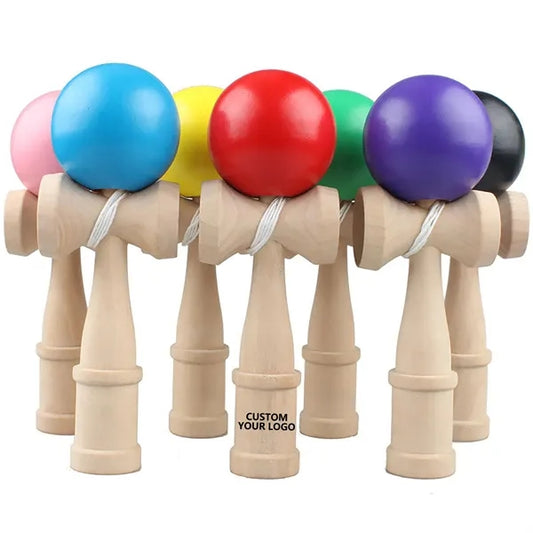 Wooden Kendama for Kids and Adults
