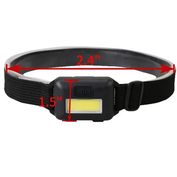 CoB Head Lamp
