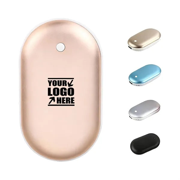 Rechargeable Double-Sided Hand Warmer