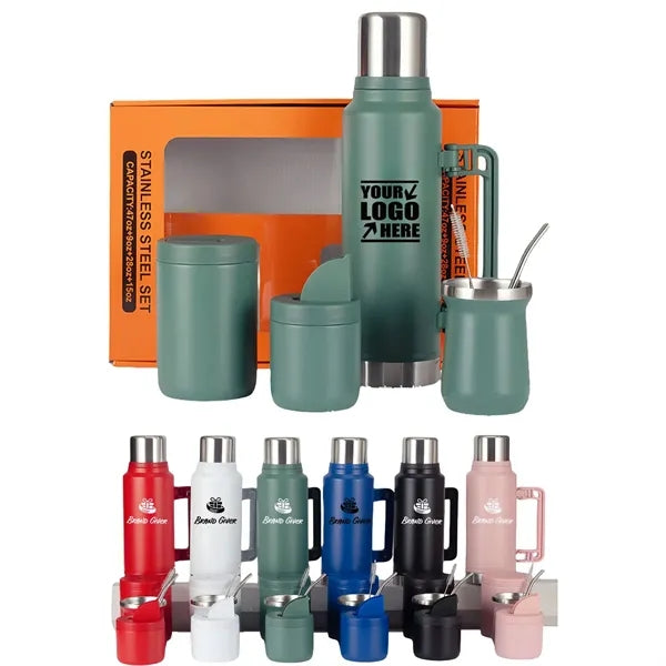 Premium Stainless Steel Yerba Mate Kit
