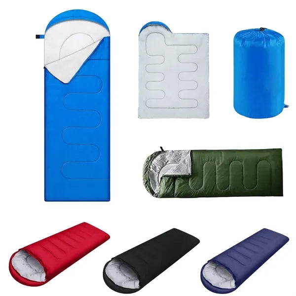 Outdoor Camping Warm Cotton Sleeping Bag