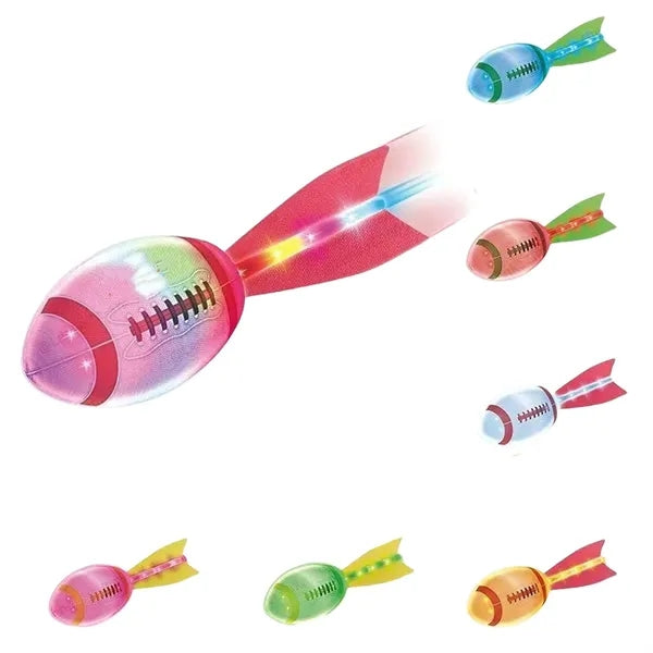 Children's Outdoor Lighting Football Colorful Sports Toys
