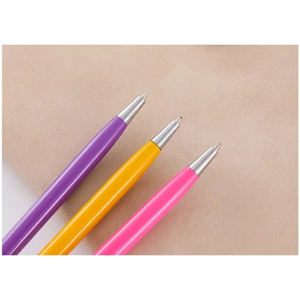 Metal Ballpoint Pen with Touch Screen and Clip