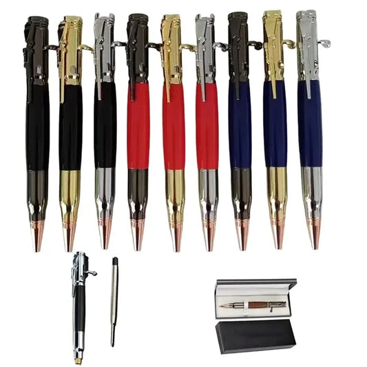 Ebony bolt pen gift box set