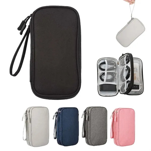 Portable multifunctional digital storage bag