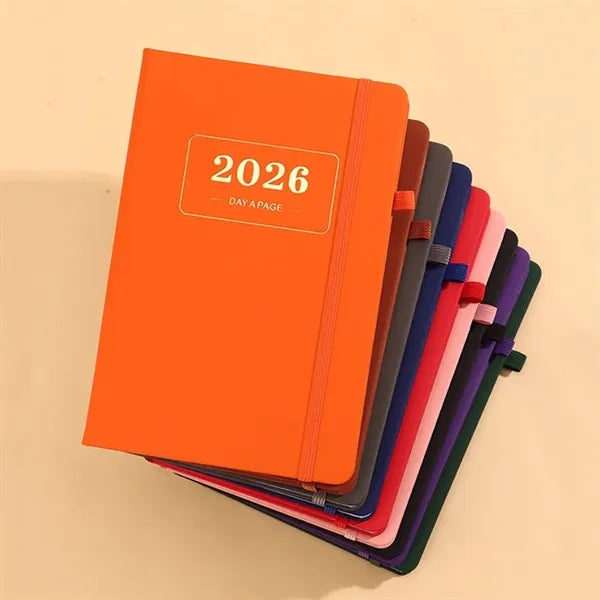 2026 A5 Daily Planner - One Day Per Page (Jan-Dec 2026)