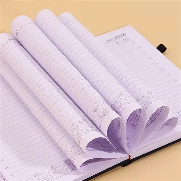 2026 A5 Daily Planner - One Day Per Page (Jan-Dec 2026)