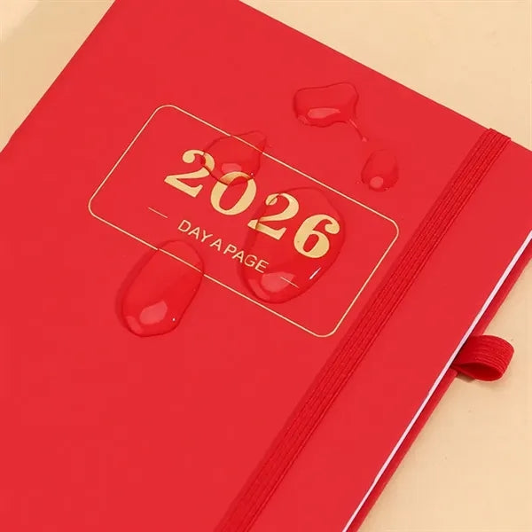 2026 A5 Daily Planner - One Day Per Page (Jan-Dec 2026)