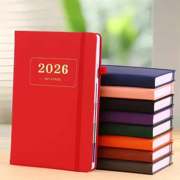 2026 A5 Daily Planner - One Day Per Page (Jan-Dec 2026)
