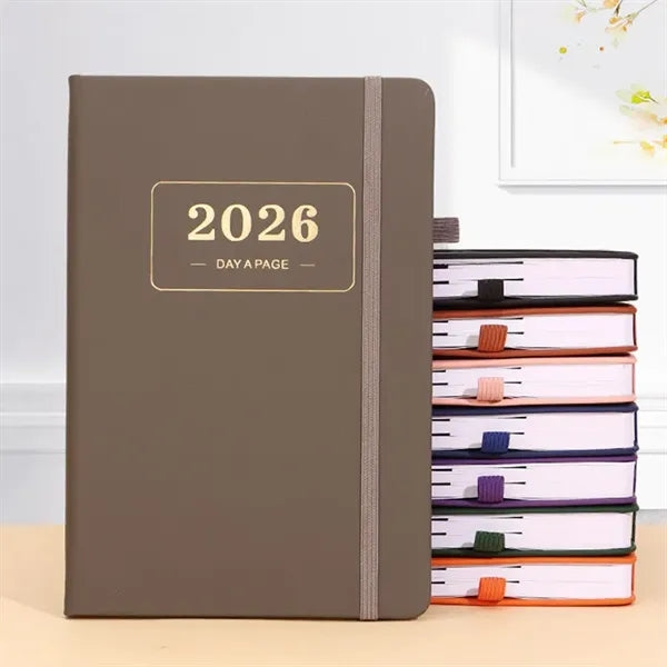 2026 A5 Daily Planner - One Day Per Page (Jan-Dec 2026)