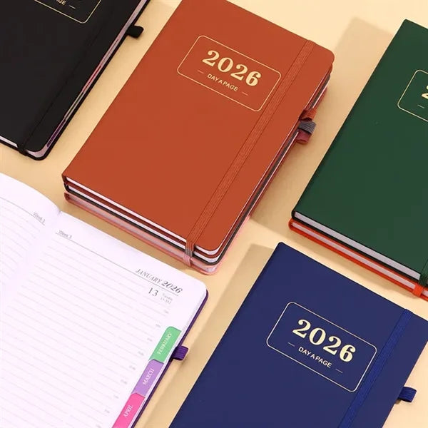 2026 A5 Daily Planner - One Day Per Page (Jan-Dec 2026)