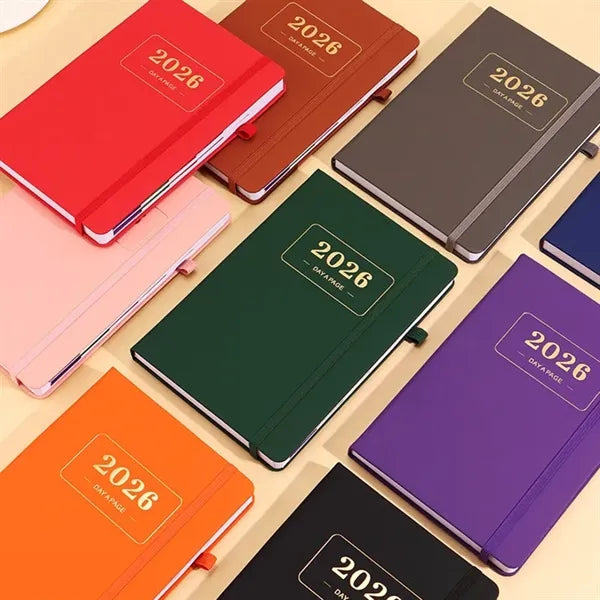 2026 A5 Daily Planner - One Day Per Page (Jan-Dec 2026)