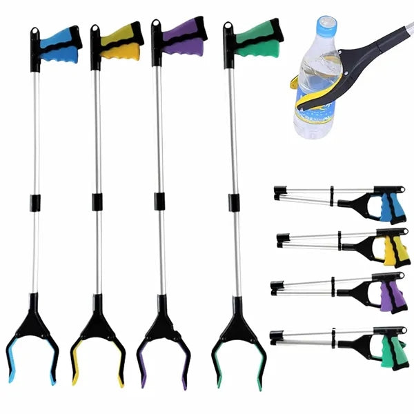 Aluminum Alloy Folding Garbage Clip Pickup