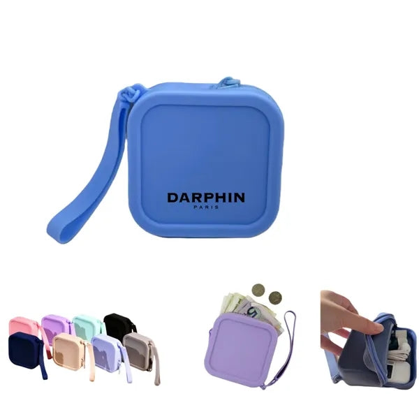 Silicone Square Coin Purse