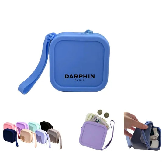 Silicone Square Coin Purse