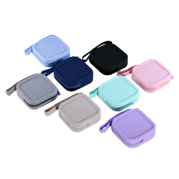 Silicone Square Coin Purse