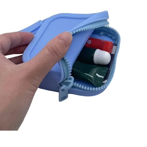Silicone Square Coin Purse