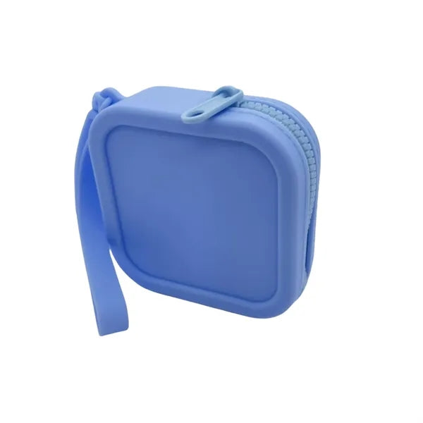Silicone Square Coin Purse