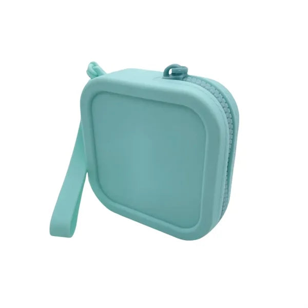Silicone Square Coin Purse