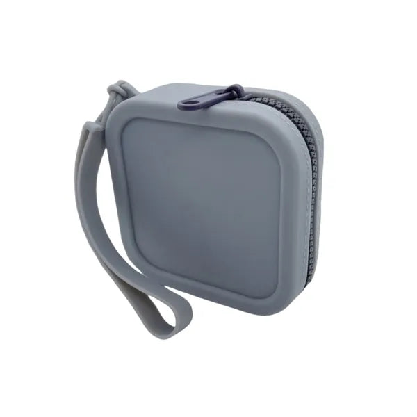 Silicone Square Coin Purse