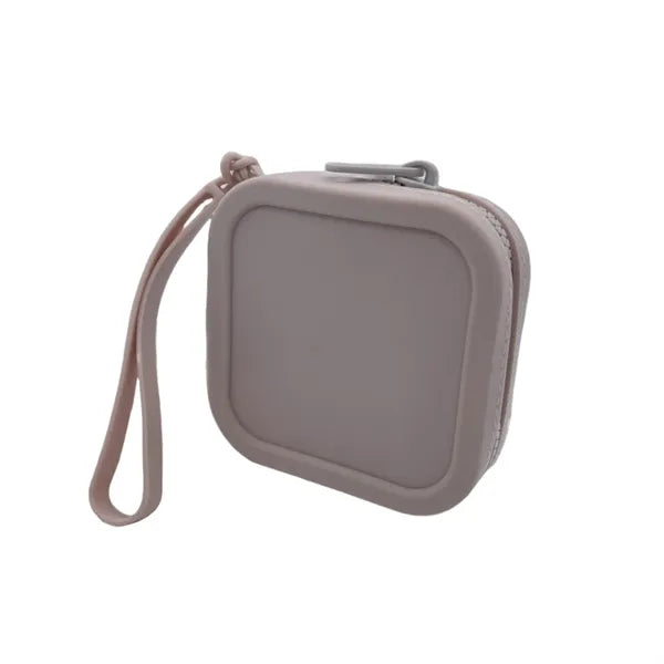 Silicone Square Coin Purse