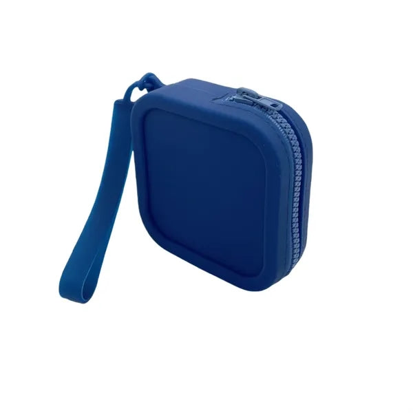 Silicone Square Coin Purse