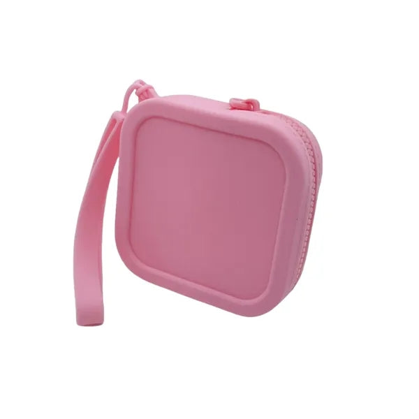 Silicone Square Coin Purse