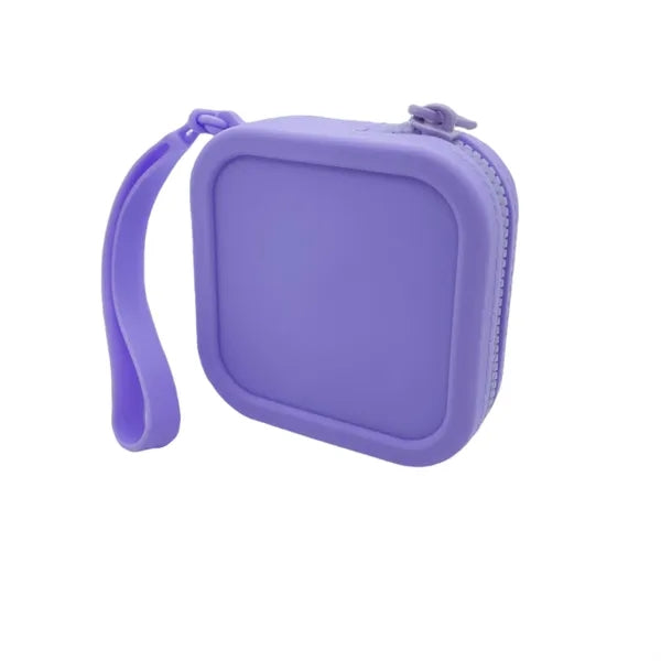 Silicone Square Coin Purse