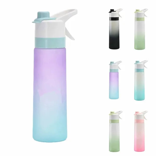 700ml Frosted Spray Sports Bottle