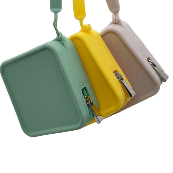 Small Silicone Makeup Toiletry Bag