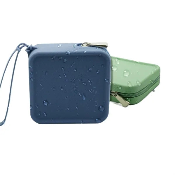 Small Silicone Makeup Toiletry Bag