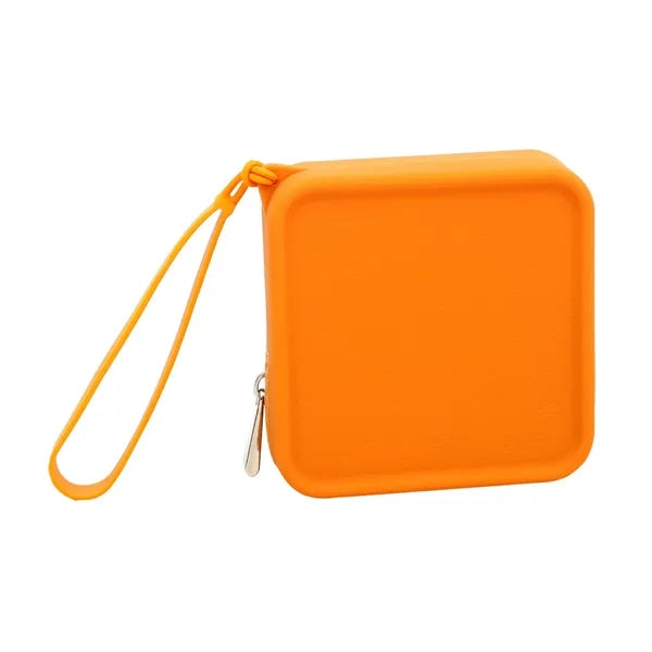 Small Silicone Makeup Toiletry Bag