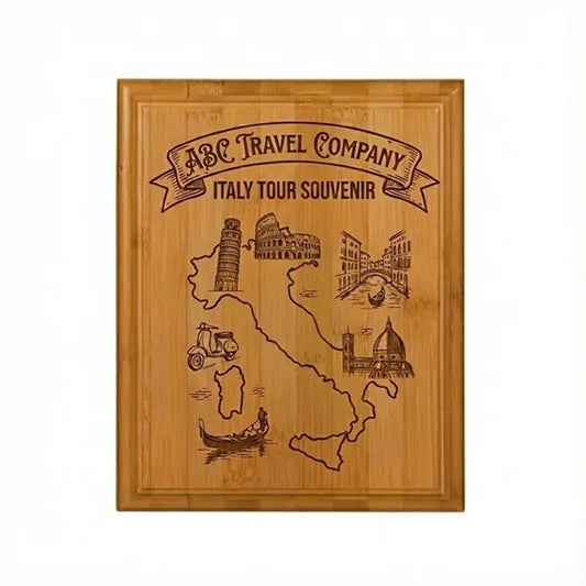 Eco Friendly Bamboo Plaque 6" x 8"