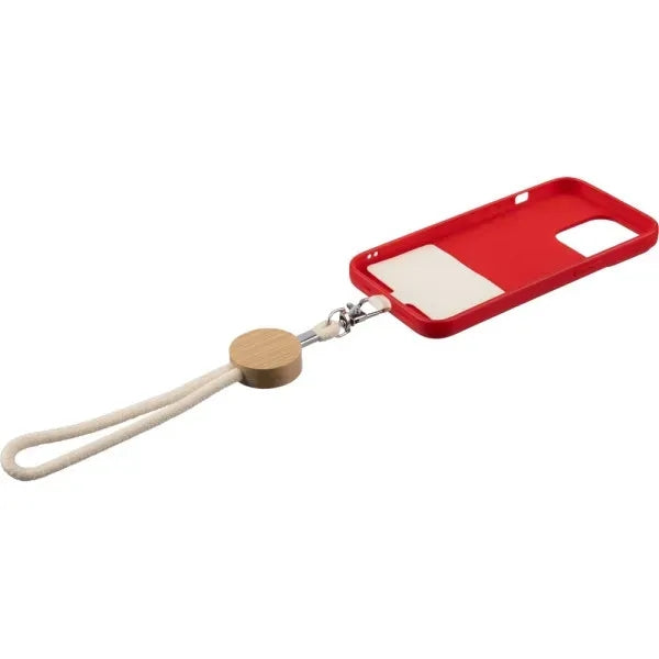 Phone Lanyard Wrist Strap with Patch Tether Tab