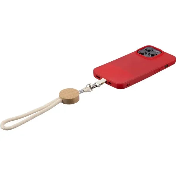Phone Lanyard Wrist Strap with Patch Tether Tab