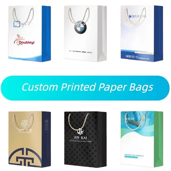 Printed Paper Bags