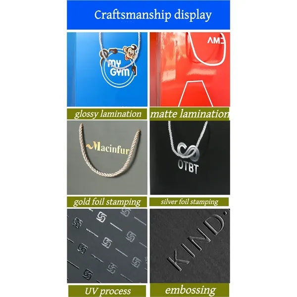 Printed Paper Bags