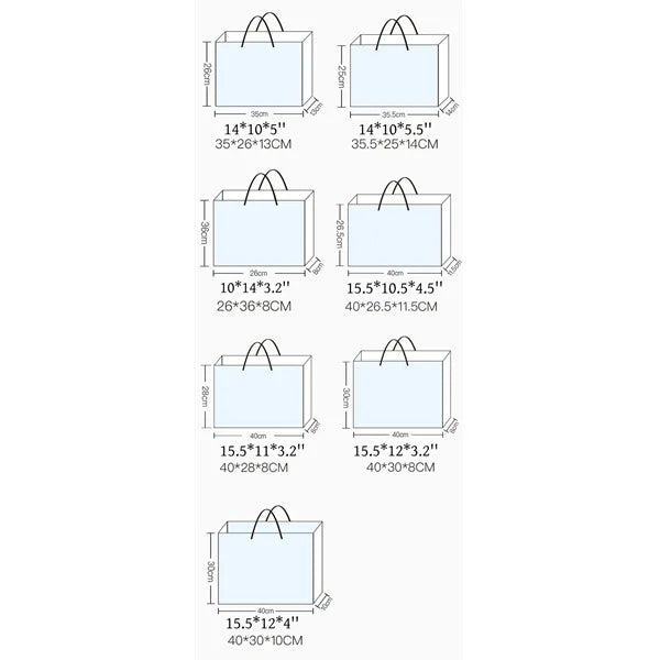 Printed Paper Bags